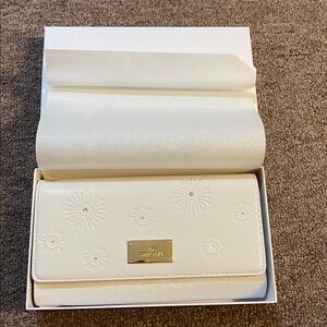 New In Box Swarovski Travel Wallet